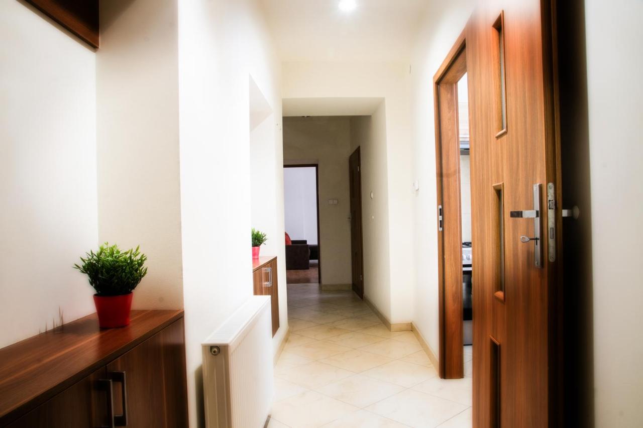 Apartament Pomaranczowy Narutowicza 11 Lublin Exteriör bild